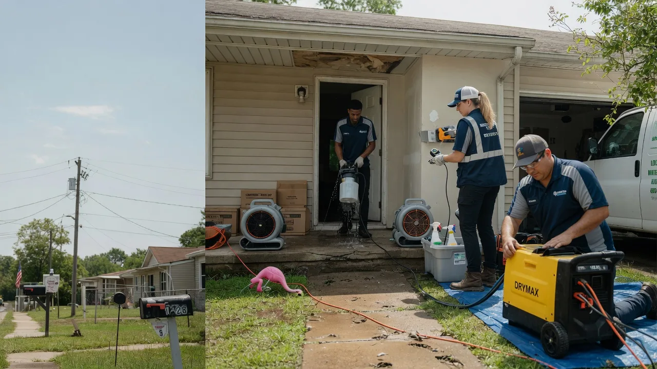 Storm Damage Water Removal in Cadiz, KY near me